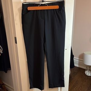 theory black dress pants